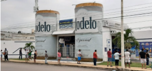 Con el reinicio de la venta de cerveza en Chetumal la gente enloquece a comprar