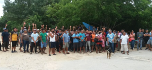 Más de 250 familias piden regularizar terreno del gobierno de Quintana Roo en Akumal