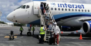 Reinicia Interjet operaciones aéreas nacionales en Cozumel