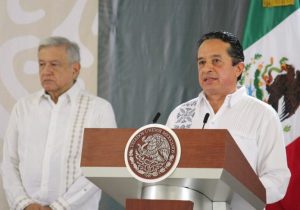 Urge apoyo Presidente en pago de luz para Quintana Roo: Carlos Joaquín