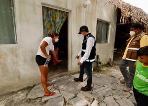 Carlos Joaquín anunció el levantamiento de daños en la zona agrícola de las comunidades afectadas por las inundaciones