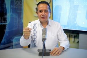 Del 1 al 7 de junio, Quintana Roo está en rojo en el semáforo epidemiológico y no hay actividad abierta ni atención al público: Carlos Joaquín