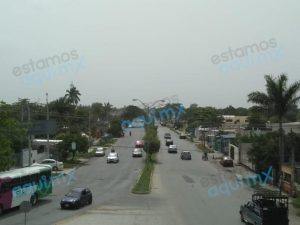 Alerta por mala calidad del aire hasta el viernes en la península de Yucatán