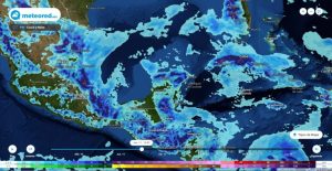 Retornan las tormentas eléctricas fuertes desde este jueves en la Península de Yucatán