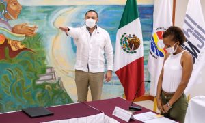 Isaac Janix es secretario general de Gobierno en Cancún por mayoría de votos