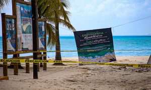 iPlayas cerradas! mantiene Semáforo Naranja en Isla Mujeres