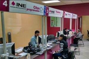 Anuncia el INE reapertura de módulos de atención ciudadana