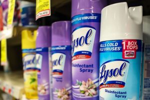 Certifican a dos productos de Lysol como eficaces contra el Covid-19