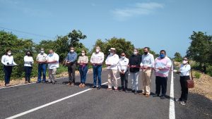 Inaugura el gobernador Adan Augusto y el alcalde Saul Plancarte carretera Chablé-El Triunfo en Balancán