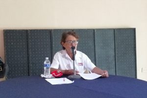 ‘Soy la dirigente legítima de Morena en Tabasco, por lo que impugnaré’: Jesusita López Garcés