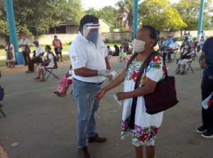 Cubre Gobierno Federal apoyos sociales a 54 % derechohabientes en Mesa de Pago en Quintana Roo