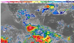 Se prevén lluvias intensas en Guerrero, Michoacán y Oaxaca