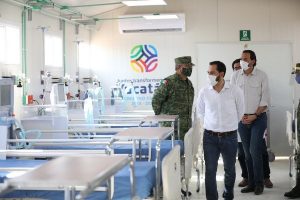 El Hospital provisional de Valladolid ya recibió a sus primeros pacientes