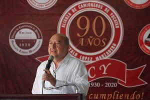 La Alianza de Camioneros de Yucatán celebra su 90° aniversario