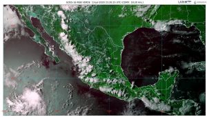 Se prevén lluvias fuertes en entidades del noroeste y occidente de México