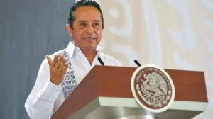 Gobernador de Quintana Roo da positivo a Covid-19