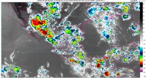 Se pronostican lluvias intensas para Sinaloa, y muy fuertes en Chihuahua, Durango y Sonora