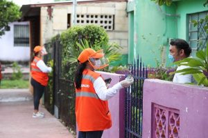 Amigos de la Salud” comienzan a recorrer casa por casa colonias de Mérida