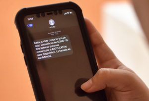 Rastreo por mensajes SMS y llamadas telefónicas ayudan a prevenir propagación del Coronavirus en Yucatán