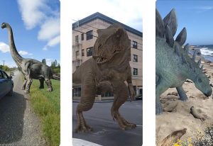 Con Google podrás disfrutar de dinosaurios a tamaño real
