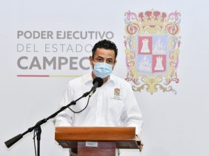 Es importante la actividad turística para Campeche ¡pero primero es la salud!: Jorge Manos