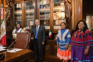 AMLO presenta terna de mujeres para Conapred: son representantes del orgullo de México