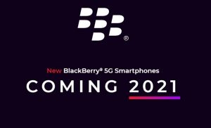BlackBerry regresará con su teclado físico y conectividad 5G