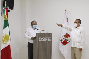 Toma protesta Jesús Alamilla cómo Fiscal Especial del OSFE