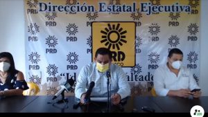 Alianza del PRD con el PRI se definirá en asamblea nacional: Javier Cabrera