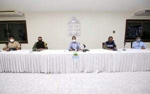En Quintana Roo, sesionó el Comité Operativo para la Atención de Fenómenos Hidrometeorológicos: Carlos Joaquín