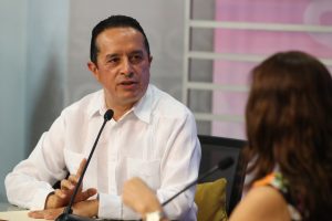 Para cuidar a la gente, se fortalece la estrategia de protección civil en caso de huracanes: Carlos Joaquín