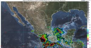 Lluvias torrenciales se pronostican para Guerrero, Oaxaca y Veracruz