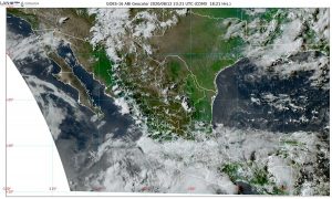 Se pronostican lluvias intensas para Colima, Guerrero, Jalisco, Michoacán, Nayarit y Oaxaca
