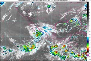 Genevieve, huracán categoría 3, generará lluvias intensas en Baja California Sur, Colima, Jalisco, Michoacán, Nayarit y Sinaloa