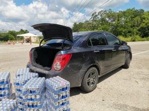 Decomisan más de mil latas de cerveza en la Mérida-Cancún