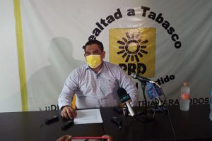 Dirigencia estatal y diputados locales del PRD definirán quién este en la coordinación: Javier Cabrera Sandoval