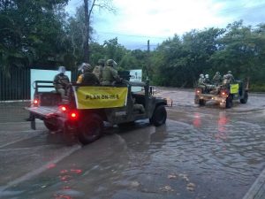 Ejército Mexicano activa el Plan DN-III-E en municipios de Yucatán su fase de prevención