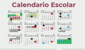 Presenta SEP calendario escolar oficial de Educación Básica 2020-2021