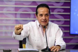 Quintana Roo se unifica en color naranja en el semáforo epidemiológico estatal: Carlos Joaquín