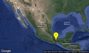 Se registra sismo magnitud 4.0 al sur de Veracruz