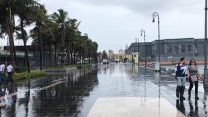 Actualizan Alerta Gris por Norte y temporal lluvioso en el estado de Veracruz