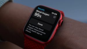 Presentan el Apple Watch Series 6, el reloj que medirá el oxígeno en tu sangre