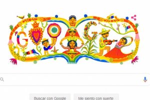 Google conmemora Independencia de México con un ‘doodle’