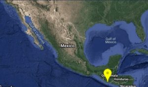 Sismo de 5,5 en Chiapas esta mañana: SSN