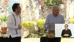 Gobernador de Veracruz invita a AMLO a los 200 años de los tratados de Córdoba