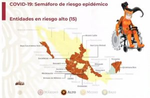 Estado de Veracruz continúa en semáforo naranja; checa actividades permitidas