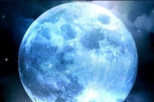 En octubre, Luna azul y Súper Luna ‘invisible