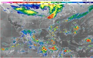 Se pronostican lluvias puntuales intensas para Chiapas, Guerrero y Oaxaca