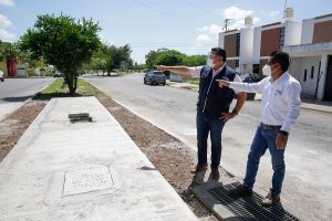 El apoyo ciudadano permite el avance de las obras municipales para construir una Mérida de 10: Renán Barrera