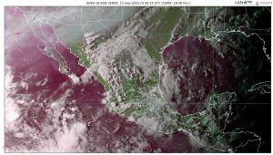En Durango, Jalisco, Nayarit, Puebla, San Luis Potosí, Sinaloa, Tamaulipas y Veracruz, se prevén lluvias intensas